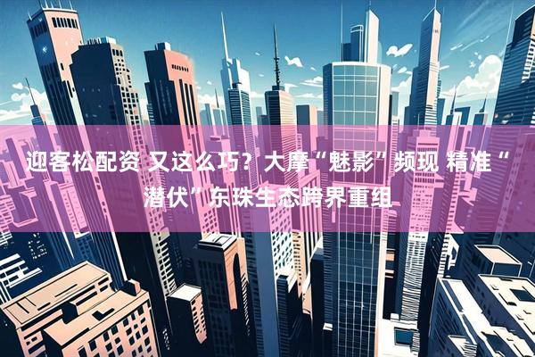 迎客松配资 又这么巧？大摩“魅影”频现 精准“潜伏”东珠生态跨界重组