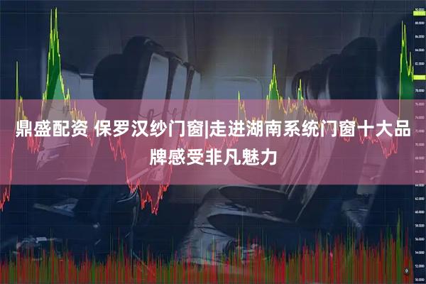 鼎盛配资 保罗汉纱门窗|走进湖南系统门窗十大品牌感受非凡魅力