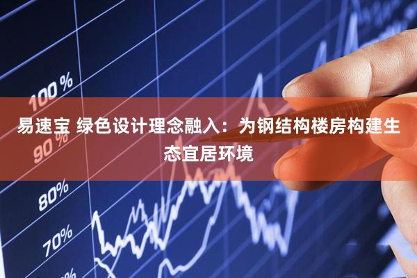 易速宝 绿色设计理念融入：为钢结构楼房构建生态宜居环境