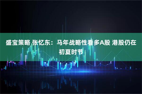 盛宝策略 张忆东：马年战略性看多A股 港股仍在初夏时节