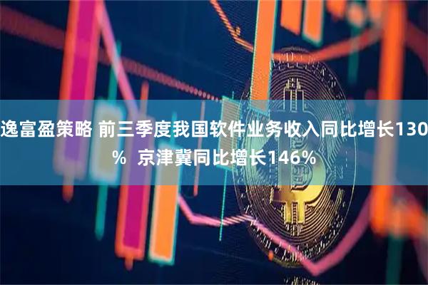 逸富盈策略 前三季度我国软件业务收入同比增长130%  京津冀同比增长146%